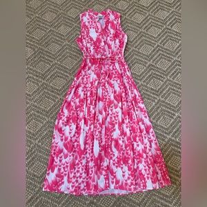 Sheridan French Amy button down midi dress size XS